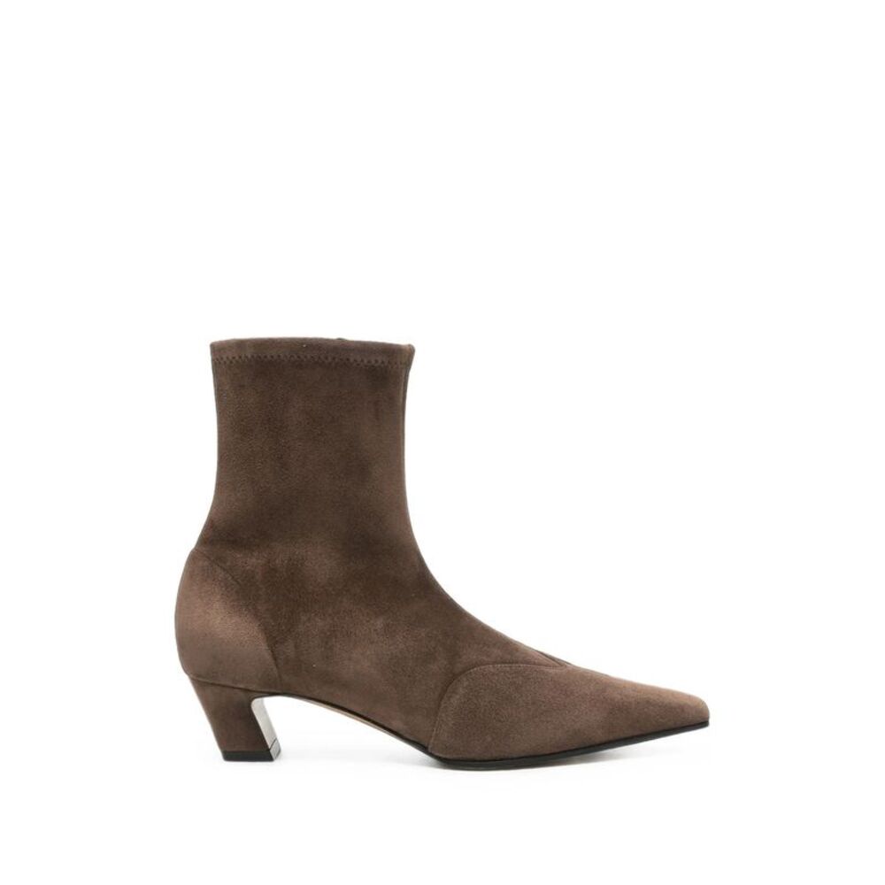 Khaite Brown Shoes Women